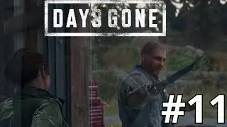 DAYS GONE - PARTE 11: O BRAÇO DO BOOZER VIROU UMA ESPADA!! [ PC - Playthrough ]