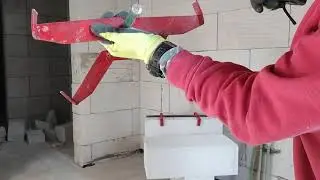 Размеры захватов  для переноски газоблока.