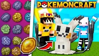 YENİ POKEMON FOSİLLERİ! | PokemonCraft | Minecraft | Bölüm 10