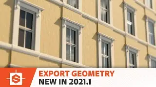 Substance Designer 2021.1 New Feature: Export Mesh | Adobe Substance 3D