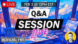 LIVE Q&A: Affinity, Canva, Print on Demand, and More…