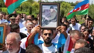 Bu gün Şəhid Mirzəyev Məmməd Hüseyn oğlu Ağdamda dəfn olundu