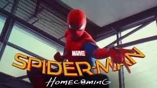 Marvel's Spider-Man Homecoming Teaser Trailer (Home Sweet Home)