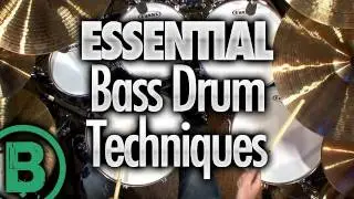 Essential Bass Drum Techniques - Beginner Drum Lessons