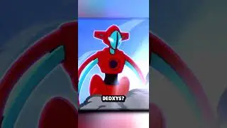 The WILDEST Deoxys Theory... 🤔 #pokemon