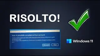 Risolvi il problema dell'account temporaneo di Windows 11