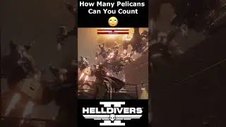 How Many Pelicans Can You Count 🙄 #helldiver #democracy #skyrim #gaming