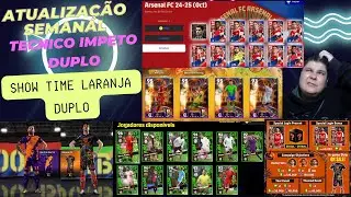 TECNICO IMPETO DUPLO 🔥 JOGADORES GRATIS HALLOWEEN 🤮SHOW TIME LARANJA DUPLO 😐 Atualização SEMANAL