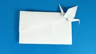 How to make an envelope out of paper with your own hands Origami envelope - easy