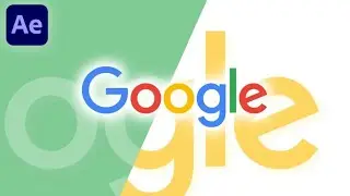 Google Logo Animation In Adobe After Effects - After Effects Tutorial - No Plugins.