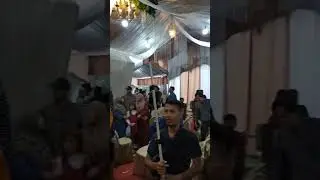 Detik Detik Tenda Pernikahan Ambruk Karena Hujan Lebat