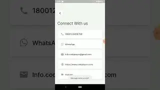 Flutter URL Louncher to Open WhatsApp, Call app , YouTube app, Web URL, Email
