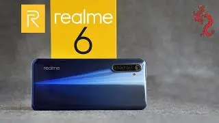 REALME 6 //ПОДРОБНАЯ распаковка