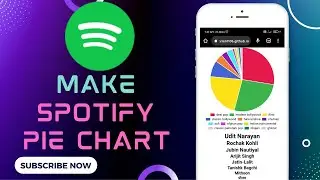 How to Make & Share Your Spotify Pie Chart 2022! | See Your Spotify Pie Chart || @Noteartener
