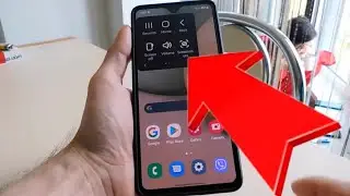 How to take a screenshot on Samsung A12 without buttons