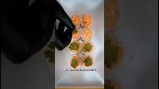 Простой домашний ролл с копчёным лососем #рецепты #sushi #суши
