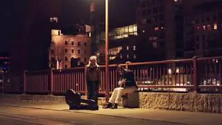 Katie Henry at the Stone Arch Bridge - Original Song | vlog #120