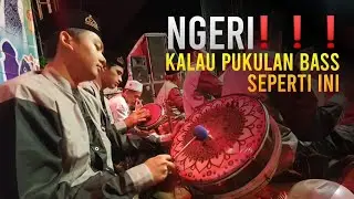 Ngeri ❗❗❗ Kalau pukulan bass seperti ini || Syubbanul muslimin || SR official