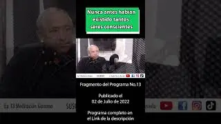 Nunca antes habían existido tantos seres conscientes |  Luis Oscoy