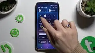 How to Turn On/Off Auto-Rotate Screen Mode on SAMSUNG Galaxy S24+? - Automatic Rotation