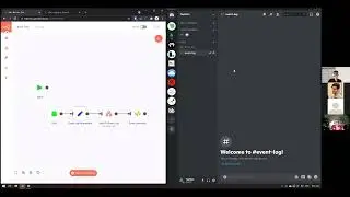 Logging n8n events to Discord by Jason McFeetors