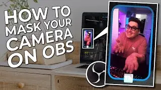 Webcam Mask OBS Tutorial 2023