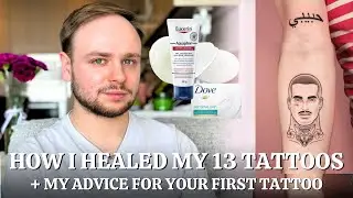 Easy Tattoo Aftercare + How To Pick An Artist For Your First Tattoo 🖌️