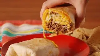 Copycat Taco Bell Quesarito | Delish