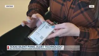 Silent alarm technology now required in Texas schools