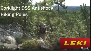 LEKI Corklight Antishock DSS Hiking Poles- Tested & Reviewed