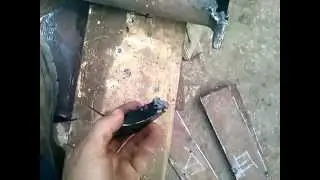 Сварка чугуна Ч.1