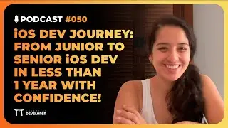 How this iOS Dev got promoted to Senior Level with a pay raise | iOS Lead Essentials Podcast #050