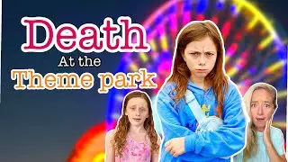 Who will SURVIVE the SCARIEST day at the Theme Park?😨