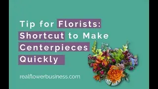 Quick Centerpiece Design Tip