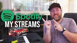 How Many SPOTIFY STREAMS do I get?  A look into my monthly numbers