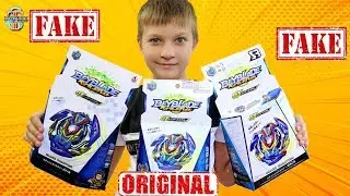 Beyblade Slash Valkyria ORIGINAL VS FAKE from SB and Flame Which is better? Worth paying more?