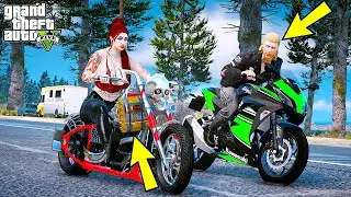 ŞAHİN HAİN KIZ GİZEM'İN İPİNİ ÇEKİYOR! - GTA 5 ŞAHİN'İN HAYATI