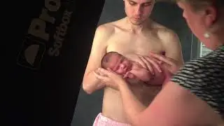 Nyföddfotografen #39 - med pappa