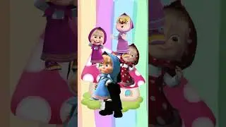 Masha and the Bear 🐻🤪 BACKWARDS DAY! 🤪🐻 Cartoon collection 🎬 Trading Places Day Нынче все наоборот