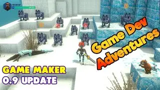 The Sandbox Game Maker 0.9 Massive Update: Making a Game On a New Platform!