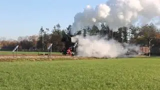 SSN 65 018 op de VSM lijn 17-11-2018