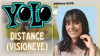 Como Calcular a Distância de Objetos Usando VisionEye do YOLOv8: Guia Completo