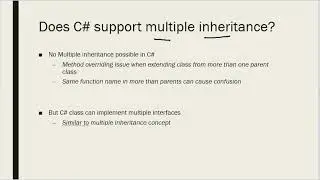 Multiple  inheritance in C#