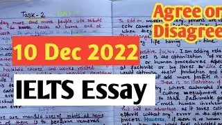 agree disagree essay  IELTS Writing Task 2  agree or disagree