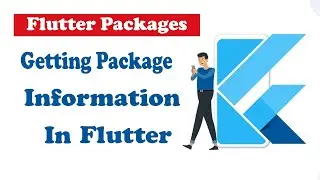 Get Package Name, Version, Build Number in Flutter - package_info_plus