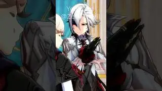 How To Defend Yourself Against Your Mother #genshinimpact #genshinshorts #lyney #arlecchino