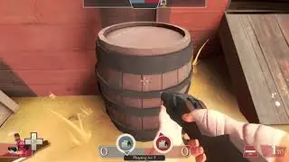 How to reach 2fort's bridge roof as scout