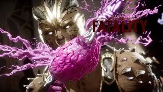 MK11 All Fatalities on Mileena Page Three Girl
