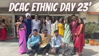 Ethnic day in delhi college of arts and commerce || DCAC