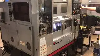 Amada Wasino Twin Spindle Autoload AA-1 CNC Lathe